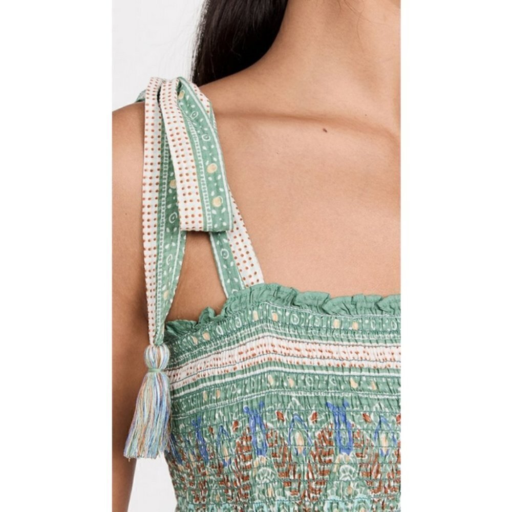 💕VERONICA BEARD💕 Benita Dress ~ Dark Seafoam XL NWT - Picture 5 of 16